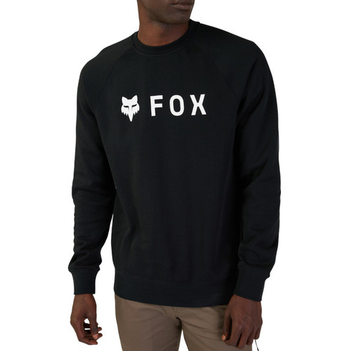 קפוצ'ון פליז פוקס שחור - FOX ABSOLUTE FLEECE CREW  V25