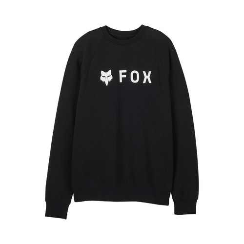 קפוצ'ון פליז פוקס שחור - FOX ABSOLUTE FLEECE CREW  V25