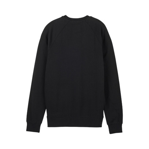 קפוצ'ון פליז פוקס שחור - FOX ABSOLUTE FLEECE CREW  V25