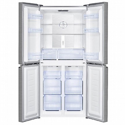 מקרר 4 דלתות Haier האייר דגם HRF4494BXR נירוסטה מושחרת