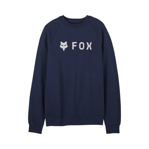 חולצה ארוכה  פוקס כחול כהה - FOX ABSOLUTE FLEECE CREW  V25