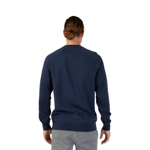 חולצה ארוכה  פוקס כחול כהה - FOX ABSOLUTE FLEECE CREW  V25