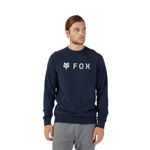 חולצה ארוכה  פוקס כחול כהה - FOX ABSOLUTE FLEECE CREW  V25