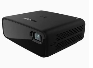מקרן כיס HDMI Wi-Fi USB-C Micro Sd- עד 150 לומן QHD PHILIPS PicoPix Micro 2 Black