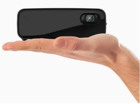 מקרן כיס HDMI Wi-Fi USB-C Micro Sd- עד 150 לומן QHD PHILIPS PicoPix Micro 2 Black