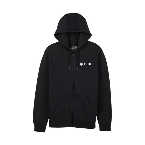 קפוצ'ון פליז פוקס שחור - FOX ABSOULUTE ZIP FLEECE V25
