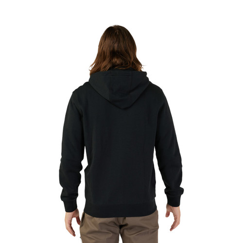 קפוצ'ון פליז פוקס שחור - FOX ABSOULUTE ZIP FLEECE V25