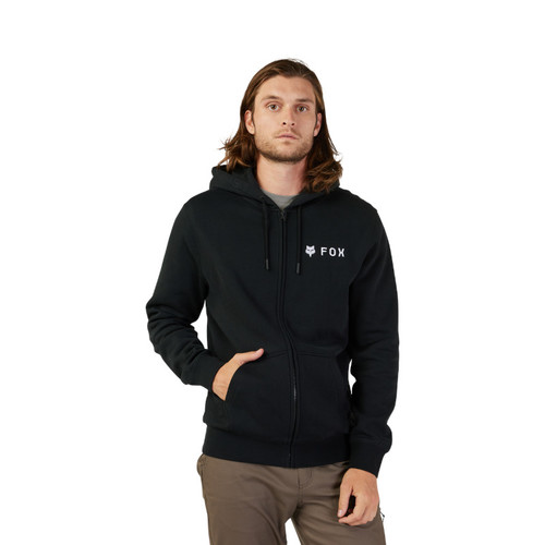 קפוצ'ון פליז פוקס שחור - FOX ABSOULUTE ZIP FLEECE V25