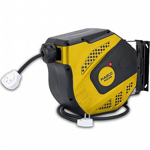 גלגלת חשמל 15 מטר כבל 3X2.5 מ