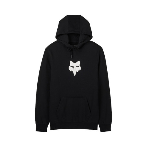 קפוצ'ון פליז פוקס שחור - FOXHEAD FLEECE PO V25