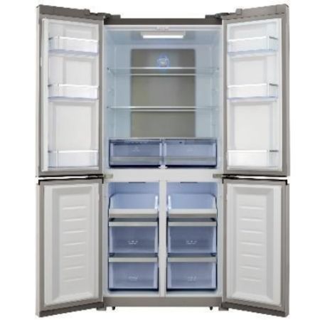 ‎ מקרר מהדרין 4 דלתות זכוכית מבית TEKA טקה דגם RMF-75950 GBK