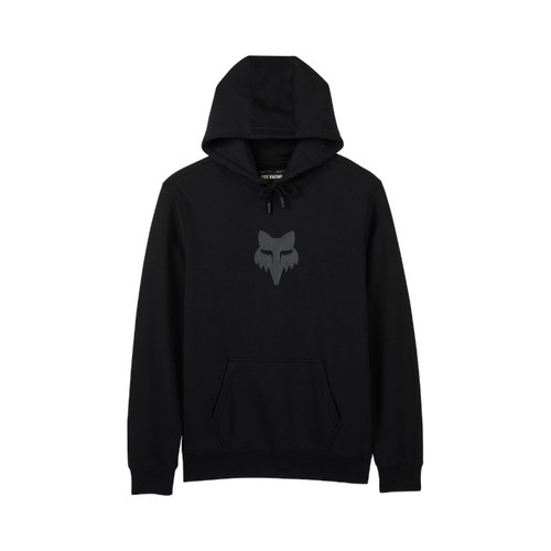 קפוצ'ון פליז פוקס שחור - FOXHEAD FLEECE PO V25