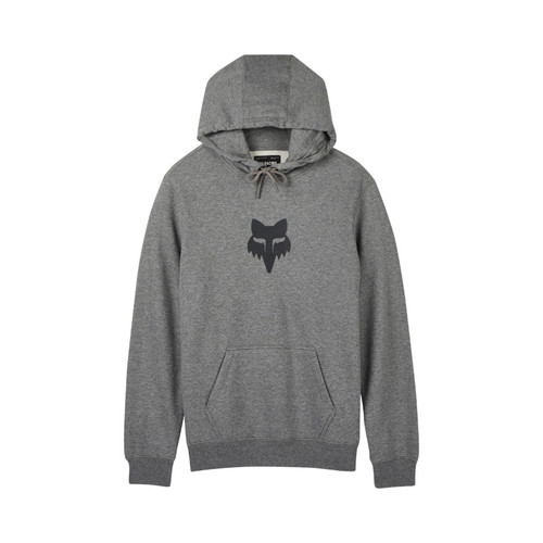 קפוצ'ון פליז פוקס אפור - FOXHEAD FLEECE PO V25