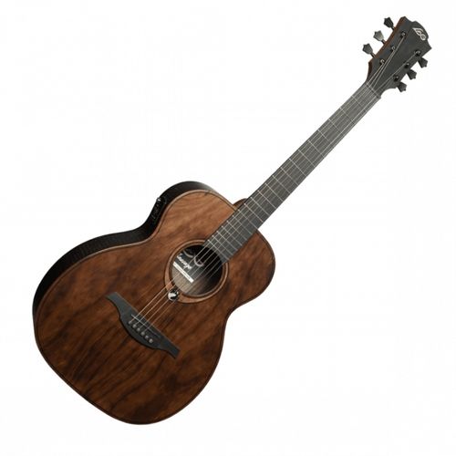זוית נוספת Lag Sauvage-TE Travel Acoustic Electric Guitar