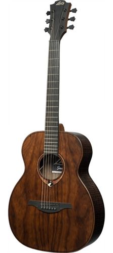 זוית נוספת Lag Sauvage-TE Travel Acoustic Electric Guitar