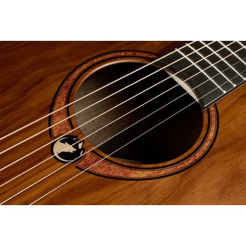זוית נוספת Lag Sauvage-TE Travel Acoustic Electric Guitar