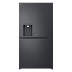 מקרר 4 דלתות 842 ליטר LG GR-930BDIS נירוסטה מושחרת