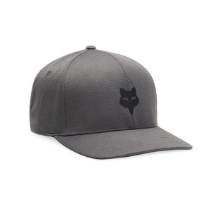 כובע פוקס אפור - FOX HEAD TECH FLEXFIT V25