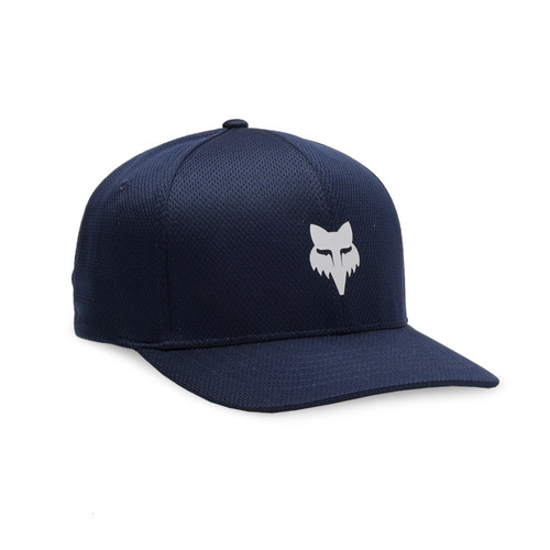 כובע פוקס כחול כהה - FOX HEAD TECH FLEXFIT V25