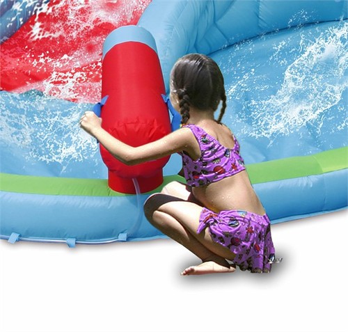 מתקן קפיצה ומים בריכת הקרוקודיל Happy Hop דגם 9240