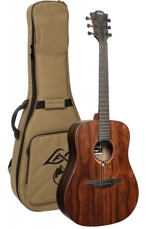 גיטרה אקוסטית Lag Sauvage-D