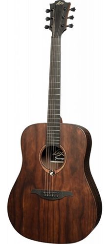 זוית נוספת Lag Sauvage-D Acoustic Guitar 