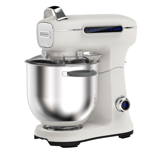 מיקסר מקצועי 1800W עם קערה 7 ליטר Burman B6230 