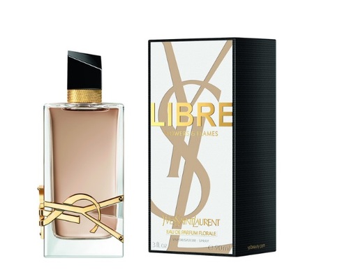 בושם לאישה Yves Saint Laurent Libre Flowers & Flames EDP 90ml
