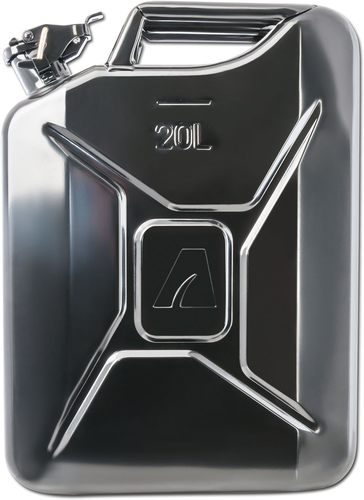 מיכל דלק - מתכת 20 ליטר arnold 6011-X1-2002, מיכל דלק מתכת, ניידת לגנרטור, דלק, 20 ליטר