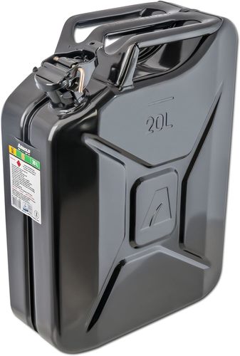 מיכל דלק - מתכת 20 ליטר arnold 6011-X1-2002, מיכל דלק מתכת, ניידת לגנרטור, דלק, 20 ליטר