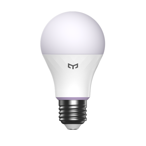 נורה LED חכמה צבעונית דגם Yeelight Smart LED Bulb W4 Color