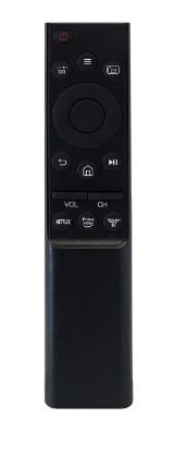 שלט תואם לטלויזיה סמסונג SAMSUNG שלט חכם שטוח דגם סמארט נטפליקס SMART NETFLIX מתאים לרוב הדגמים