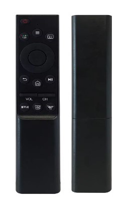 שלט תואם לטלויזיה סמסונג SAMSUNG שלט חכם שטוח דגם סמארט נטפליקס SMART NETFLIX מתאים לרוב הדגמים