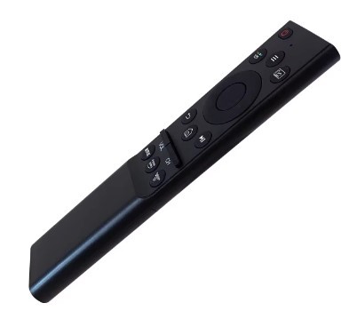 שלט תואם לטלויזיה סמסונג SAMSUNG שלט חכם שטוח דגם סמארט נטפליקס SMART NETFLIX מתאים לרוב הדגמים