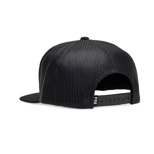 כובע פוקס שחור - FOX ABSOULUTE MESH SNAPBACK V25