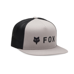 כובע פוקס שחור / אפור - FOX ABSOLUTE MESH SNAPBACK V25