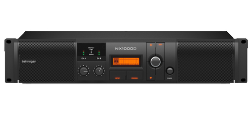 מגבר עם פרוססור NX1000D 2X300W