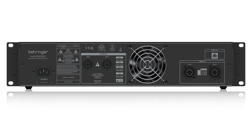 מגבר עם פרוססור NX1000D 2X300W
