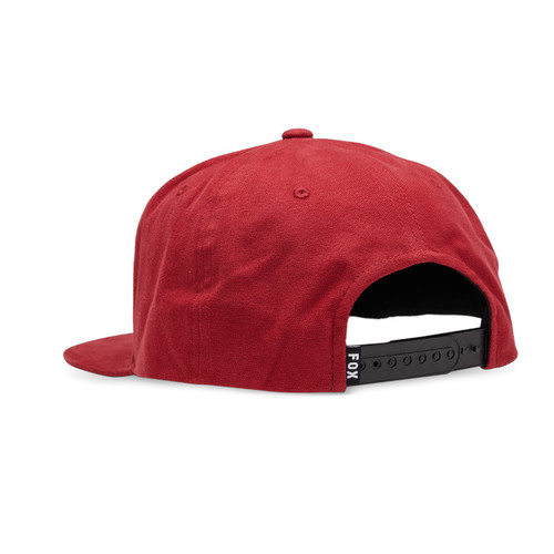 כובע פוקס אדום - FOX HEAD SNAPBACK V25