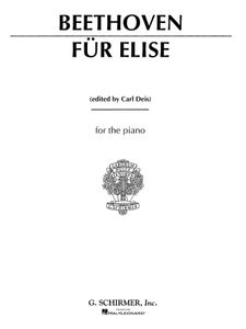 ספר תווים Beethoven Für Elise ( Schirmer )