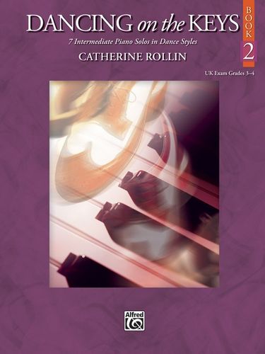 ספר תווים Dancing on the Keys, Book 2
