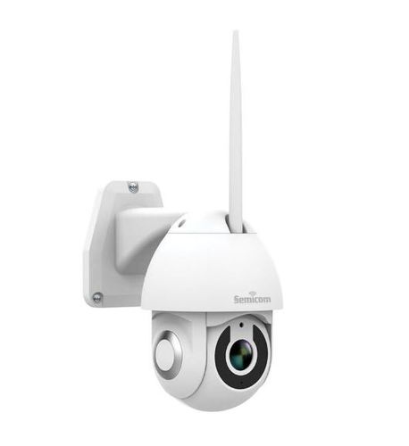 מצלמת אבטחה אלחוטית WIFI מסתובבת ברזולוציה Full HD 1080p SEMICOM דגם   IC-PTZ5 PRO MAX