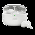 אוזניות אלחוטיות JBL Wave Beam בצבע לבן