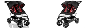 עגלה Duet Mountain Buggy מאונטין תאומים מאונטין באגי