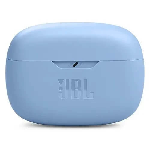 אוזניות אלחוטיות JBL Wave Beam בצבע כחול