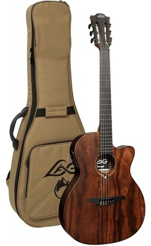 Lag Sauvage-N-ASCE Acoustic Electric Guitar