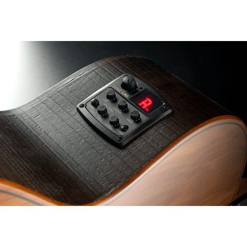 זוית נוספת Lag Sauvage-N-ASCE Acoustic Electric Guitar