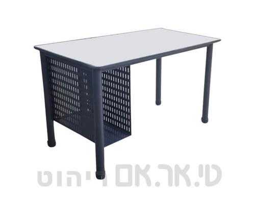שולחן מחשב מלבני דגם תומר