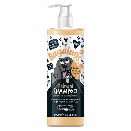 בוגלוגס שמפו לכלב שיבולת שועל 500 מל