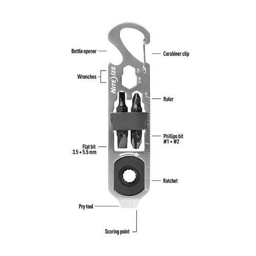 Nite Ize - DoohicKey Ratchet Key Tool